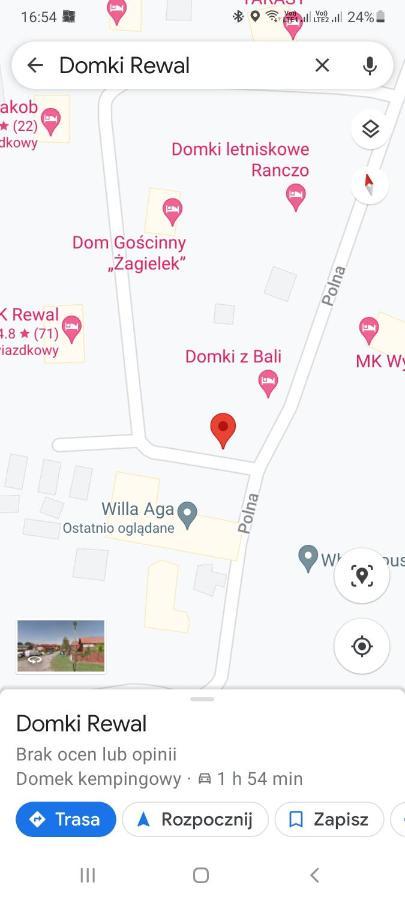 Domki Reval Rewal Eksteriør billede