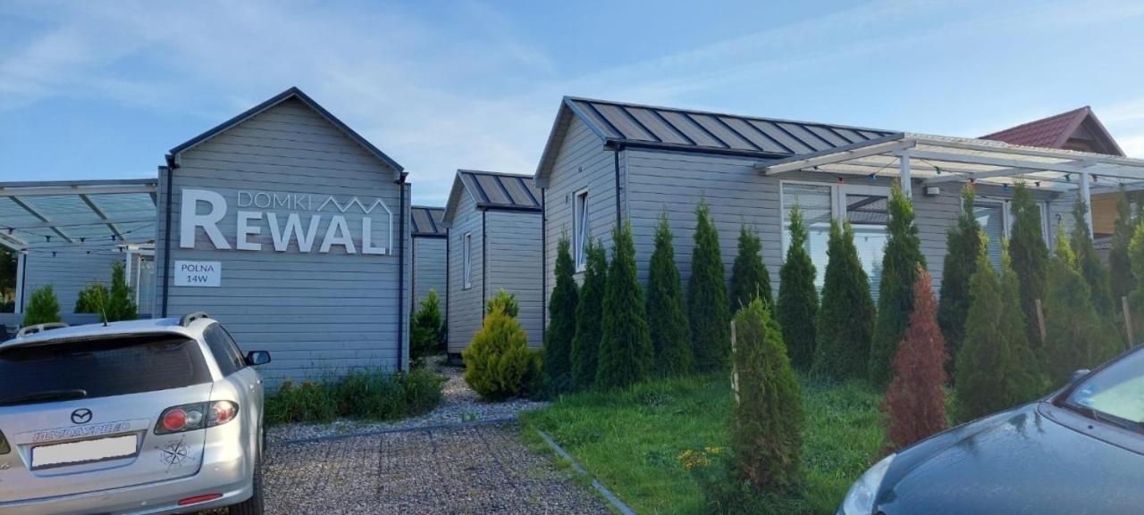 Domki Reval Rewal Eksteriør billede