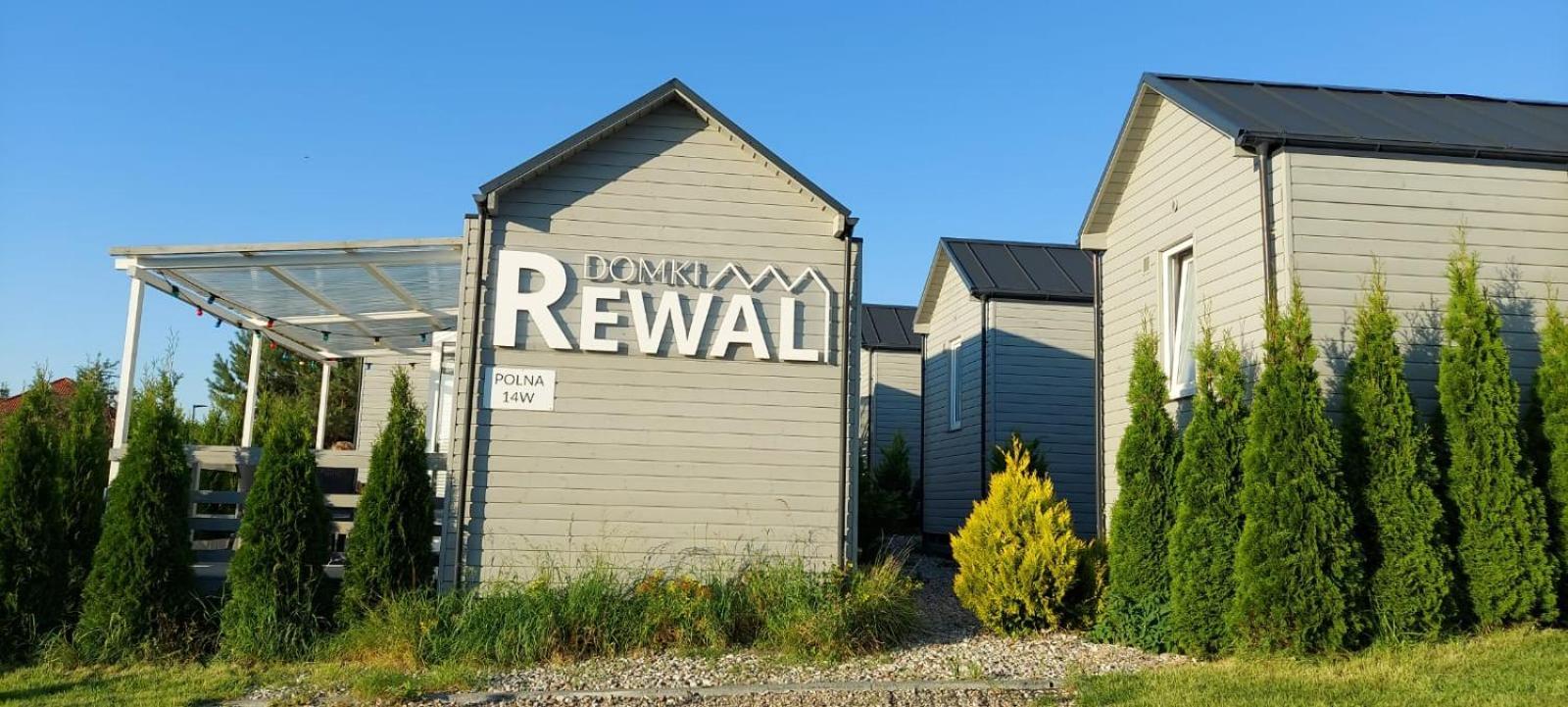 Domki Reval Rewal Eksteriør billede